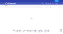 Desktop Screenshot of esafesolutions.com