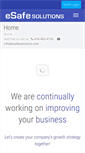 Mobile Screenshot of esafesolutions.com