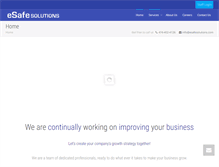 Tablet Screenshot of esafesolutions.com